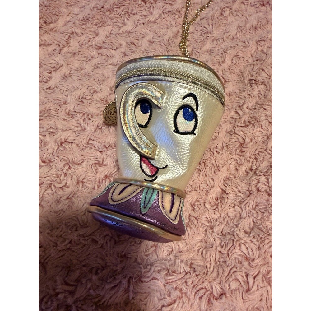 Danielle Nicole Disney Beauty and the Beast Chip Teacup Bag
